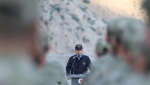 Milli Savunma Bakanı Akar: Adı ister PKK/YPG/PYD ister DEAŞ ister FETÖ olsun terörle mücadelemiz sürecek