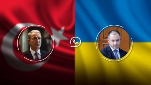Milli Savunma Bakanı Akar, Ukrayna Altyapı Bakanı Kubrakov ile görüştü