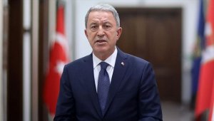 Milli Savunma Bakanı Akar'dan Askeri Ceza Kanunu'na ilişkin açıklama