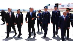 Milli Savunma Bakanı Hulusi Akar Kayseri'de