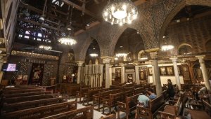 Mısır'da tarihi Asılı Kilise asırlara meydan okuyor