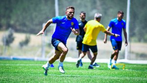 MKE Ankaragücü'nün ikinci kamp çalışmaları, Kayseri'de başladı