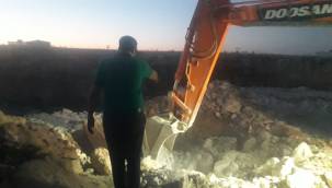 Molozların Altında Sıkışan Yavru Köpekler, Gaziantep Büyükşehir Ekiplerince Kurtarıldı 