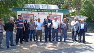 Muhtarlardan, Başkan Yardımcısı Tokcan için çağrı 