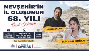 Muhteşem konser bu akşam saat 20.30'da 