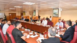 Muş Belediyesi Temmuz Ayı Toplantısı Yapıldı 