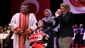 Nevşehir Hacı Bektaş Veli Üniversitesinde mezuniyet töreni düzenlendi