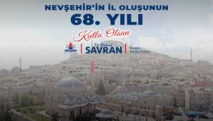 Nevşehir'in il oluşunun 68. yıl dönümü