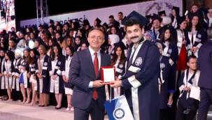 NNYÜ'de mezuniyet töreni