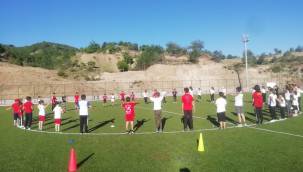 Oğuzlarlı Gençler Sporla Gelişiyor