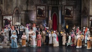 Opera festivali yarın "Carmen"i sanatseverlerle buluşturacak