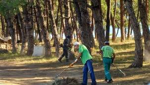 Orhangazi Belediyesinden Çevre ve Orman Yangınlarına Karşı Önlem.