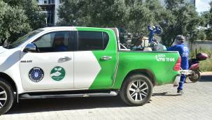 Orhangazi‘de Larva ve Sineklere Karşı Mücadele Sürdürülüyor