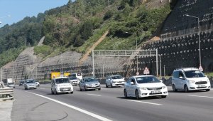 Otoyolda Kurban Bayramı yoğunluğu sürdü