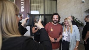 Oyuncu Türkseven İsrail'de gördüğü ilgiyi anlattı: Türkiye'den daha çok burada meşhurum