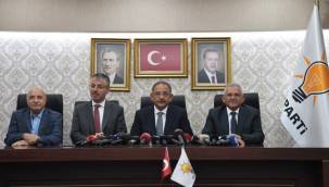 Özhaseki: ''Kayserililer, Memduh bey ve ilçe belediye başkanlarımızı hep iş başında gördü''