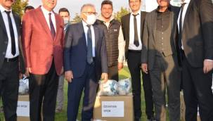 Özvatan Gençlikspor antrenörü Sedat Bulut istifa etti