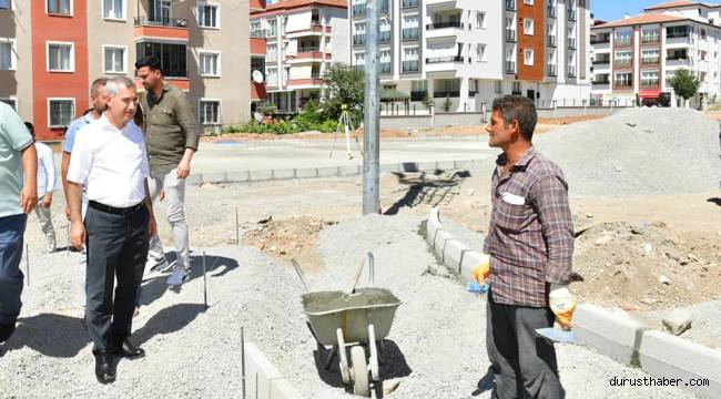 “Park Yatırımlarımızla Mahallelerimizin Değerini Ön Plana Çıkartıyoruz”