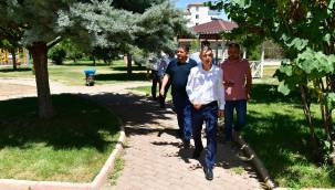 “Parklarımızın Temiz ve Ferah Ortamı, İlçemizin Marka Değerini Artırıyor”