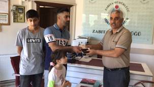 “Personelimiz Berat Eren’i Örnek Davranışından Dolayı Kutluyoruz''