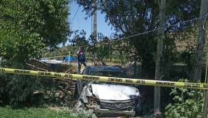 Pınarbaşı’nda kaza: 1 kişi hayatını kaybetti