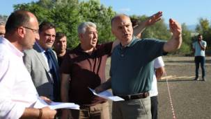 Proje ve çalışmalara başkan desteği