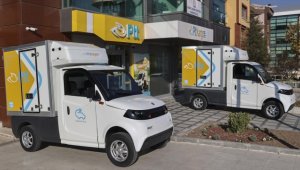 PTT AŞ araç filosunun yüzde 40'ını elektrikli hale getirmeyi hedefliyor
