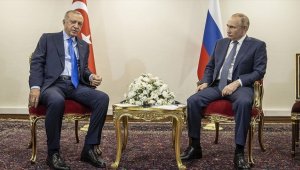 Putin, tahıl krizindeki arabuluculuk çabasından dolayı Cumhurbaşkanı Erdoğan'a teşekkür etti
