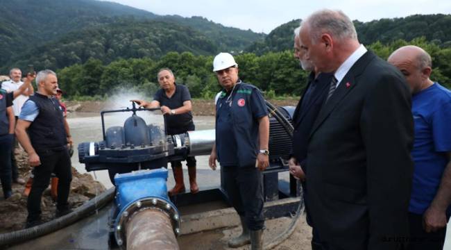 Rekor Kıran Emekçilere Bir Maaş İkramiye Teşekkürler Su Kahramanları