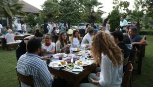 Rotalarını Düzce'ye çevirdiler