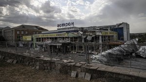 Rusya'nın Ukrayna'daki Donetsk bölgesine yönelik hava saldırıları sürüyor 