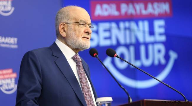 Saadet Partisi Genel Başkanı Karamollaoğlu, Musul Başkonsolosluğu saldırısını kınadı
