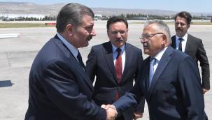 Sağlık Bakanı Fahrettin Koca, Kayseri’ye geldi