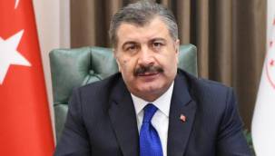 Sağlık Bakanı Koca: 