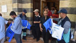 Şahinbey Belediyesi Kurban Atık Poşeti Dağıtıyor 