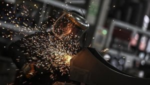 Sanayi üretim endeksi yıllık bazda yüzde 9,1 arttı