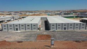Şanlıurfa'da 4 bin 500 kişiyi istihdam edecek 6 fabrikanın yapımı tamamlandı