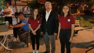 Şehit Kübra Doğanay için mektup okundu