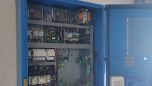 Şehit Murat Tevlim Üst Geçidinde kuzey asansöre pano değişimi