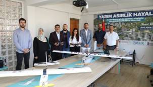 Şehzade iha başkan çelik'e tanıtıldı