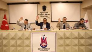 Şehzadeler Belediyesi Temmuz Meclisi Yapıldı 