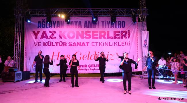 Şehzadeler Belediyesi Yaz Etkinliklerinde Keyifli Anlar Yaşattı