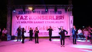 Şehzadeler Belediyesi Yaz Etkinliklerinde Keyifli Anlar Yaşattı 