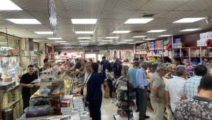 Şekercilerde bayram yoğunluğu