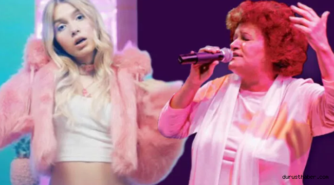 Selda Bağcan ‘dan Aleyna ‘ya “Sana hep inandım!”