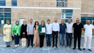 Serap Altuntaş Mazbatasını Aldı