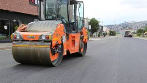 Serdivan'a 7 Ayda 16,5 Km Asfalt