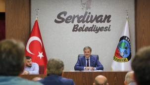 Serdivan Belediye Meclisi Temmuz Ayı İçin Toplandı