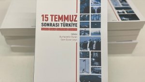 SETA'dan 15 Temmuz'a ilişkin yedinci kitap: "15 Temmuz Sonrası Türkiye"