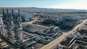 Silivri Doğal Gaz Depolama Tesisi'nde genişletme çalışmaları aralıksız sürüyor